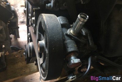 Насос гур митсубиси Лансер 10 оригинал - купить Челябинске