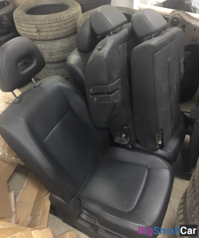 Кожаные сиденья Nissan x trail - купить Челябинске