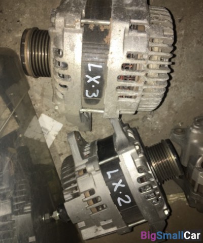 Генератор митсубиси Лансер 10 аутлендер Иксель - купить Челябинске