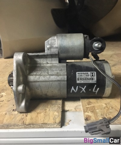 Стартер Ниссан х треил 23300et80b 2.5 - купить Челябинске