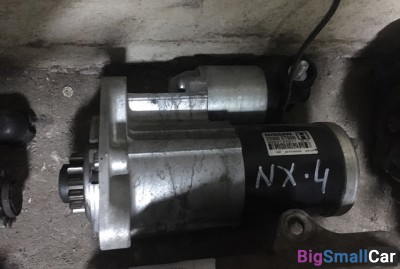 Стартер Ниссан икстреил 2.5 вариатор - купить Челябинске