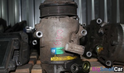 Компрессор кондиционера опель астра - купить Челябинске