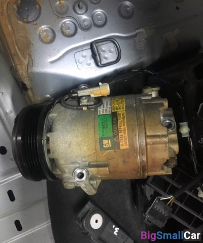 Компрессор кондиционера Опель астра 13124749 - купить Челябинске