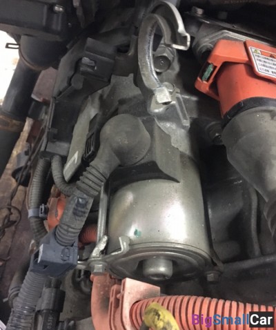 Стартер Хонда цивик гибрид 1.3 - купить Челябинске