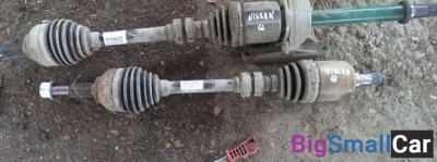 Привода Nissan x-trail 2.0 2.5 - купить Челябинске