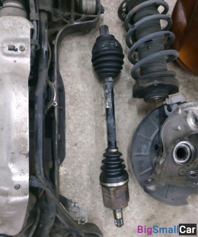 Привод левый Фольксваген Пассат б6 - купить Челябинске