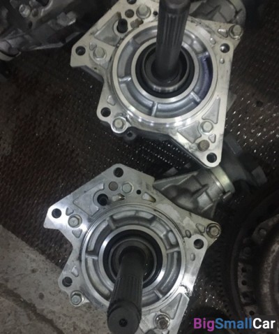 Раздатка Nissan x-trail t31 2006-2012 2.5 вариатор - купить Челябинске