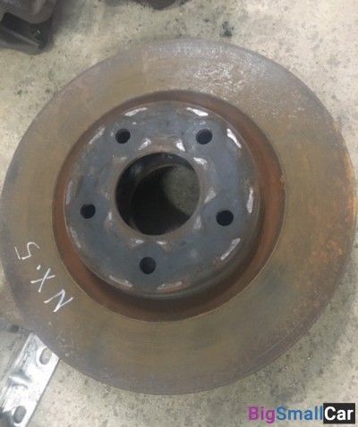 Диск тормозной передний Ниссан х треил - купить Челябинске