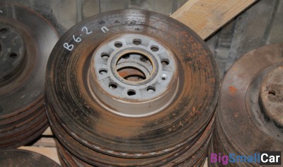 Тормозной диск фольксваген пассат б6 - купить Челябинске