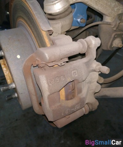 Nissan teana j32 суппорт задний правый - купить Челябинске