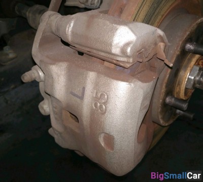 Nissan teana j32 суппорт передний левый - купить Челябинске