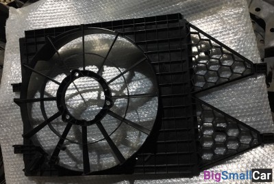 Диффузор фольксваген поло новый - купить Челябинске