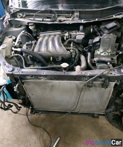 Nissan x trail радиатор кондиционера - купить Челябинске