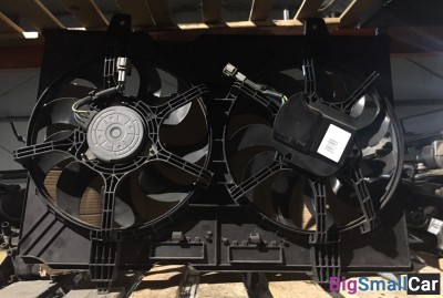 Mitsubishi Outlander xl диффузор 2.4 - купить Челябинске