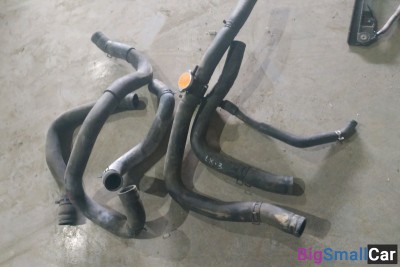 Патрубок Mitsubishi lancer 10 - купить Челябинске