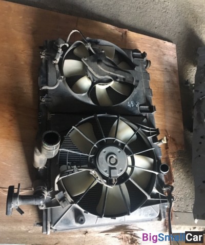 Кассета радиаторов Хонда цивик 4д - купить Челябинске