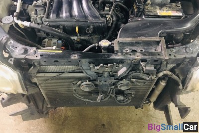 Кассета радиатор Nissan x-trail 2008 2.0 вариатор - купить Челябинске