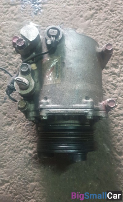 Компрессор кондиционера Митсубиси Лансер 8 - купить Челябинске