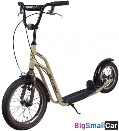 Самокат внедорожный 16STAMPN1CL.BG8 NOVATRACK - купить Челябинске