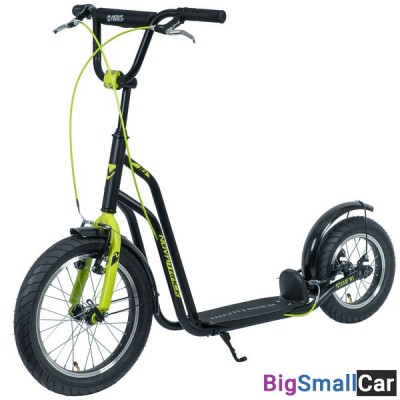 Самокат внедорожный 16STAMPN1CL.BK20 NOVATRACK - купить Челябинске
