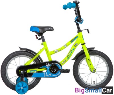 Детский велосипед NOVATRACK 143NEPTUNE.GN20
