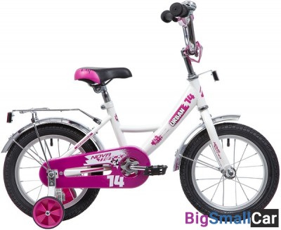 Детский велосипед NOVATRACK 143URBAN.WT9