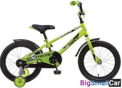 Детский велосипед NOVATRACK 163EXTREME.GN9 - купить Челябинске