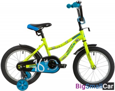 Детский велосипед NOVATRACK 163NEPTUNE.GN20 - купить Челябинске