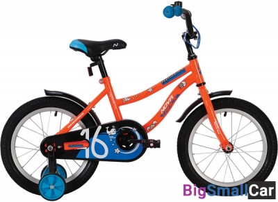 Детский велосипед NOVATRACK 163NEPTUNE.OR20 - купить Челябинске