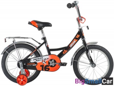 Детский велосипед NOVATRACK 163URBAN.BK20 - купить Челябинске