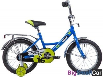 Детский велосипед NOVATRACK 163URBAN.BL9 - купить Челябинске