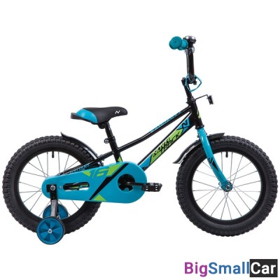 Детский велосипед NOVATRACK 163VALIANT.BK9 - купить Челябинске