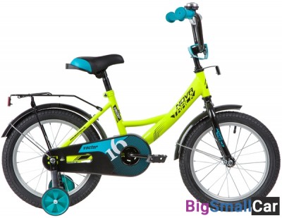 Детский велосипед NOVATRACK 163VECTOR.GN20 - купить Челябинске