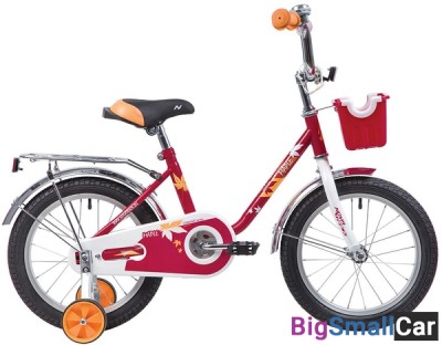 Детский велосипед NOVATRACK 164MAPLE.RD9 - купить Челябинске