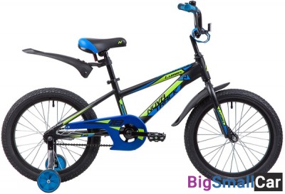 Детский велосипед NOVATRACK 185ALUMEN.BK9 - купить Челябинске