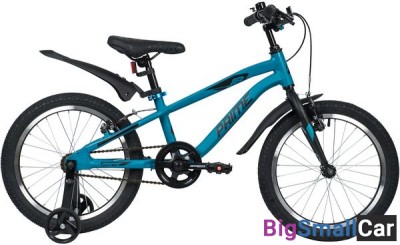Детский велосипед NOVATRACK 187APRIME1V.BL20 - купить Челябинске