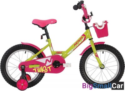 Детский велосипед NOVATRACK 181TWIST.GNP20 - купить Челябинске