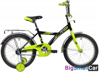 Детский велосипед NOVATRACK 183ASTRA.BK20 - купить Челябинске