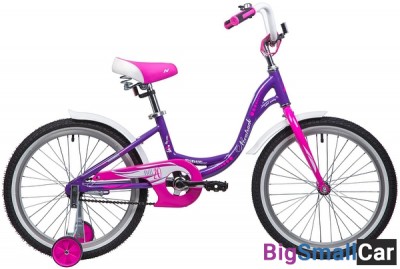 Детский велосипед NOVATRACK 205AANGEL.VL9