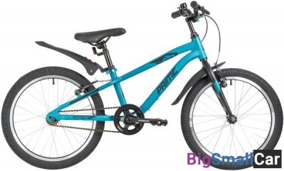 Дорожный велосипед NOVATRACK 207APRIME1V.BL20 - купить Челябинске