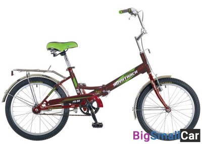 Дорожный велосипед NOVATRACK 20FFS301V.CH6 - купить Челябинске