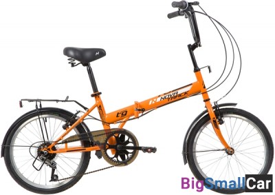 Дорожный велосипед NOVATRACK 20NFTG306PV.OR20 - купить Челябинске