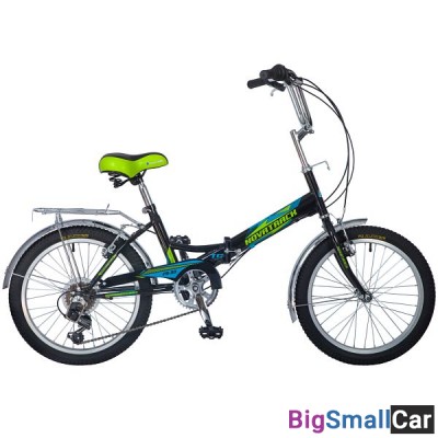 Дорожный велосипед NOVATRACK 20FFS306SV.BK8 - купить Челябинске