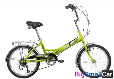 Дорожный велосипед NOVATRACK 20FTG306PV.GN20 - купить Челябинске