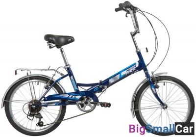Дорожный велосипед NOVATRACK 20FTG306SV.BL20 - купить Челябинске
