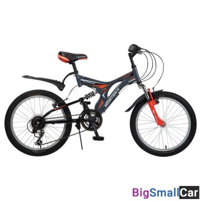 Дорожный велосипед NOVATRACK 20SS12V.TITANIUM.GR6 - купить Челябинске