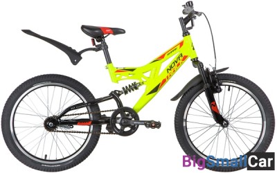 Дорожный велосипед NOVATRACK 20SS1V.SHARK.GN20 - купить Челябинске