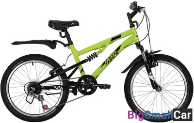 Дорожный велосипед NOVATRACK 20SS6V.TITANIUM.GN20 - купить Челябинске