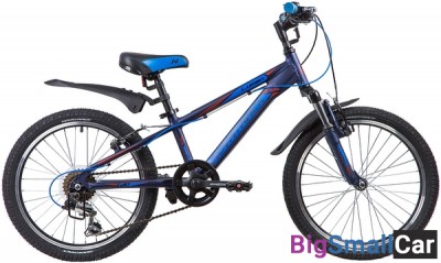 Дорожный велосипед NOVATRACK 20AH6V.LUMEN.BL9 - купить Челябинске