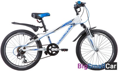 Дорожный велосипед NOVATRACK 20AH6V.LUMEN.WT9 - купить Челябинске